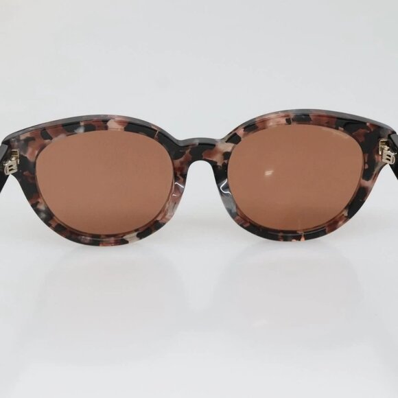 Salvatore Ferragamo Sunglasses plastic Brown Auth main image 14